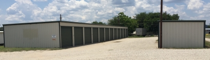 L4 Storage self-storage units viewed from the right
