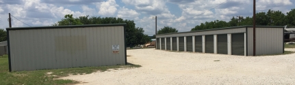L4 Storage self-storage units viewed from the left